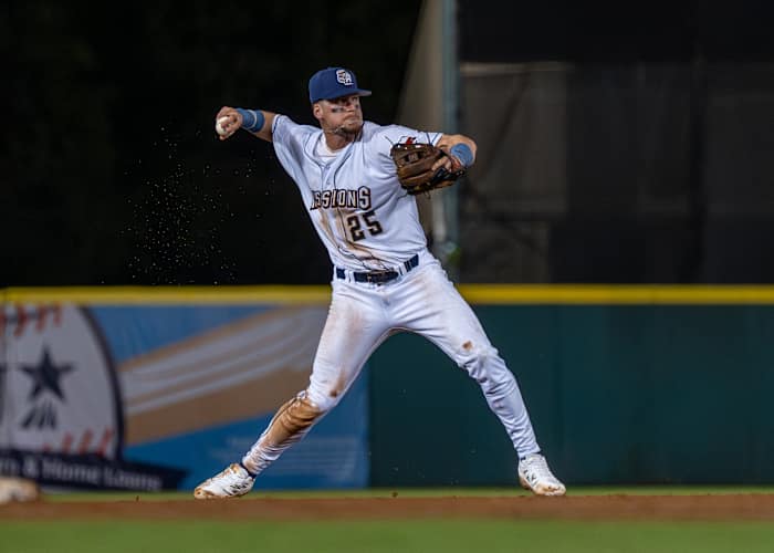 San Antonio Missions Infielder genaamd Texas League Player of the Week
