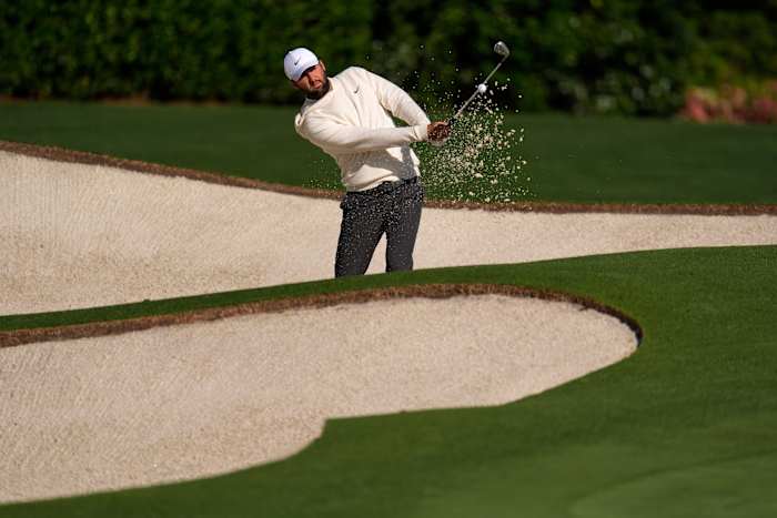 Scheffler is terug om zijn mastertitel te verdedigen, als hij veilig door het Champions -diner kan komen