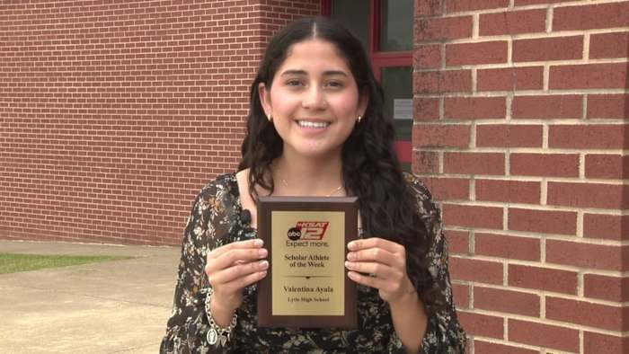 Scholar Athlete of the Week: Valentina Ayala, Lytle High School
