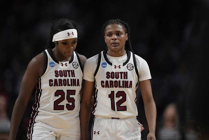South Carolina Guard Milaysia Fulwiley gaat over Transfer Portal, AP Source zegt