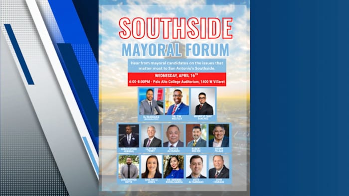South Side Mayoral Forum om belangrijke kwesties aan te pakken voor San Antonio's South Side Community