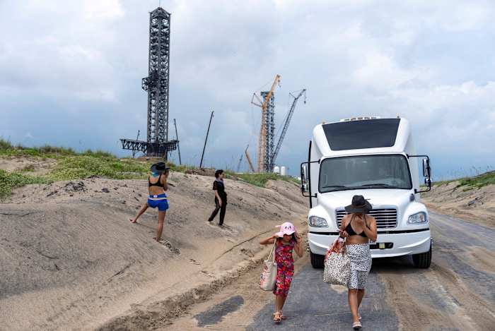 South Texas County -leiders zullen enige autoriteit verliezen over SpaceX -lanceringen onder nieuwe rekening