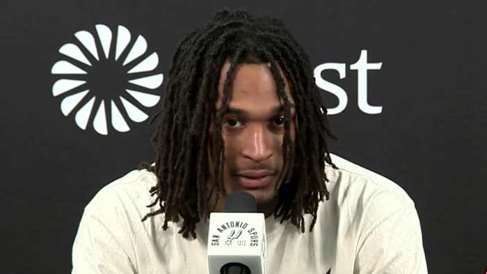 Spurs 'Stephon Castle noemde finalist voor 2024-25 NBA Rookie of the Year Award