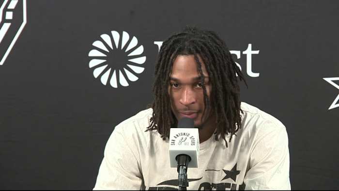 Spurs 'Stephon Castle reflecteert op het seizoen, Rookie of the Year -overweging