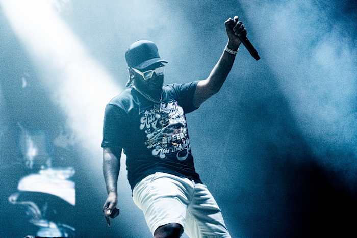 T-pain om gratis pop-upshow uit te voeren in Aztec Theatre tijdens het laatste vier weekend
