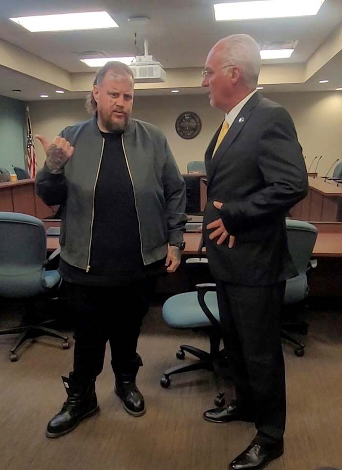 Tennessee Board beveelt aan dat gouverneur Pardon Country Star Jelly Roll