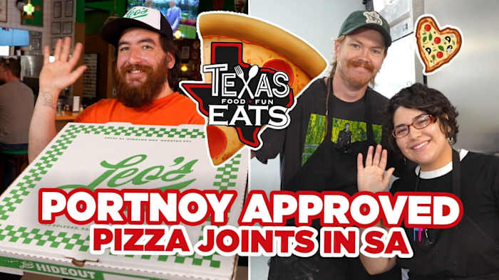 Texas Eats: Twee best beoordeelde pizza -gewrichten in San Antonio