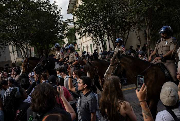 Texas House keurt de antisemitismwet goed als reactie op pro-Palestijnse protesten