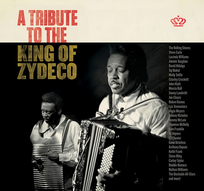 The Rolling Stones in het Frans, Lucinda Williams en meer brengen eerbetoon aan Zydeco -legende Clifton Chenier