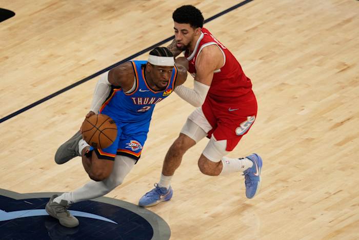 Thunder complete sweep of grizzlies, bereik de halve finale van de westerse conferentie met 117-115 overwinning