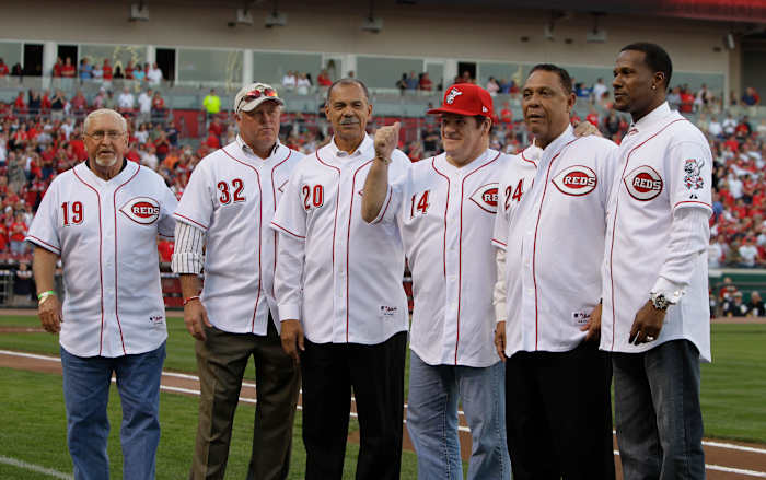 Tommy Helms, een tweede tweede honkman die later in de plaats van Pete Rose in 1988-89 slaagde, sterft op 83