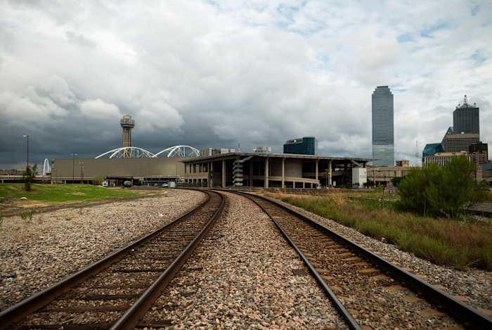 Trump-functionarissen hebben de planningsbeurs voor high-speed rail van Texas tussen Dallas en Houston verlaagd