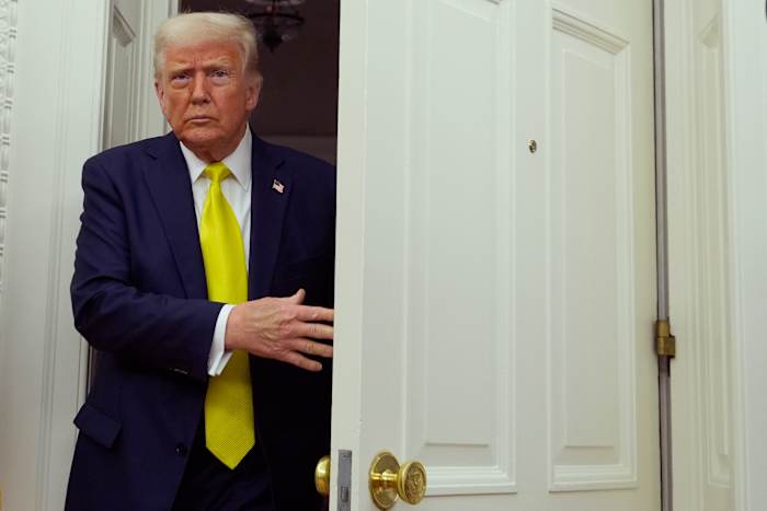 Trump zal volgende week een bijeenkomst in Michigan houden om zijn eerste 100 dagen op kantoor te markeren