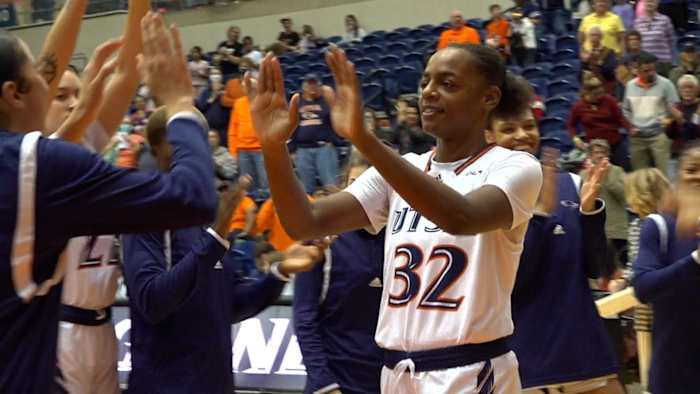 UTSA alum Jordyn Jenkins Tekens WNBA trainingskampcontract met Las Vegas Aces