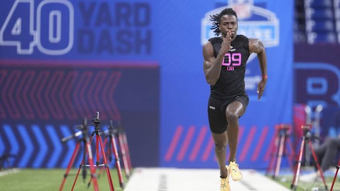 UTSA's Zah Frazier geselecteerd door Chicago Bears in de 5e ronde van 2025 NFL Draft