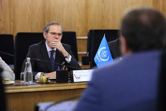 VN Nuclear Watchdog zegt dat de VS-Iran praat in een 'zeer cruciale' podium