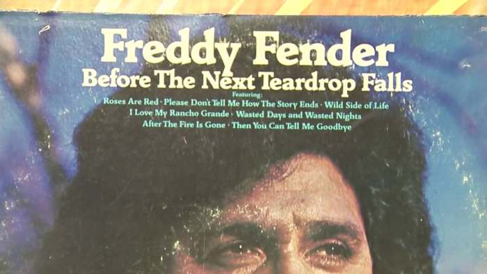 Vicente Fernandez en Freddy Fender sluiten zich aan bij National Recording Registry