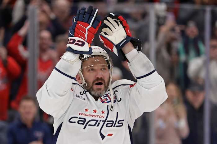 Vladimir Poetin feliciteert Alex Ovechkin met 'uitstekende' NHL -doelpuntenrecord