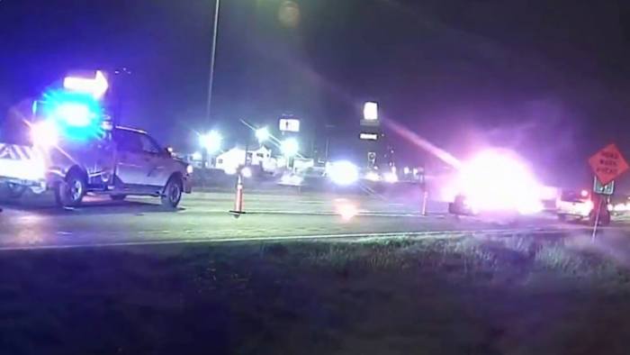 Voetgangershit, gedood tijdens het oversteken van de I-35 aan de zuidwestkant, zegt Safd