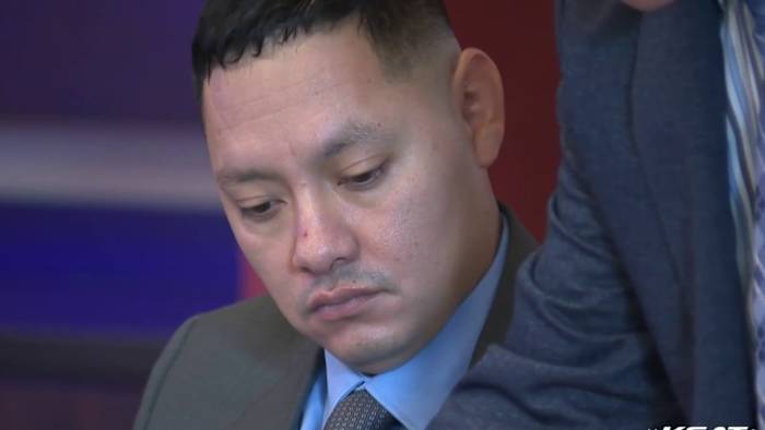 Voormalig SAPD-officier beschuldigd in het incident met een geweerworstelende huiselijk geweld, krijgt geen baan terug