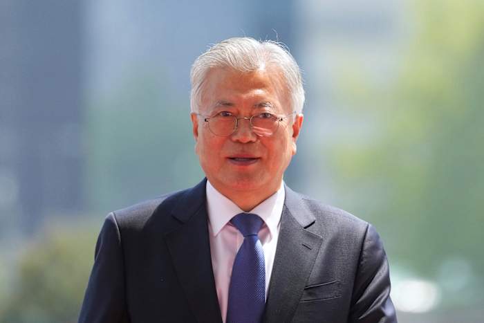 Voormalig Zuid -Koreaanse president Moon noemt zijn omkoping 'onrechtvaardig'