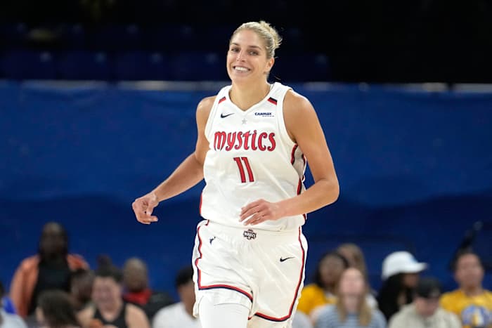 WNBA -ster Elena Delle Donne gaat na 11 seizoenen met pensioen en het kampioenschap 2019