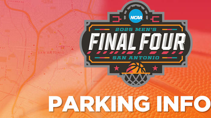 Waar te parkeren in de binnenstad tijdens Final Four, March Madness Music Festival