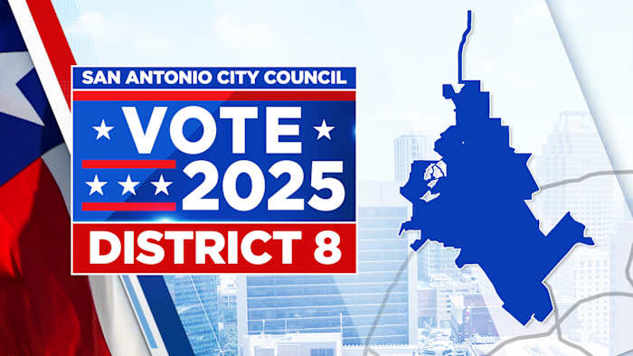 Wie loopt er voor District 8 San Antonio City Council?