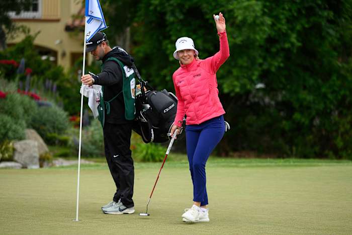 Yan Liu, Ashleigh Buhai Share Lead op 63 in de LPGA Tour's JM Eagle LA Championship
