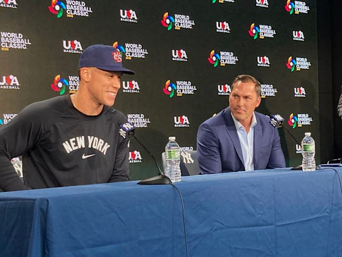 Yankees 'Aaron Judge om Amerikaanse kapitein te zijn bij 2026 World Baseball Classic