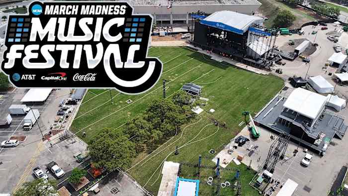 Zal het NCAA March Madness Music Festival worden geannuleerd in San Antonio vanwege stormen?