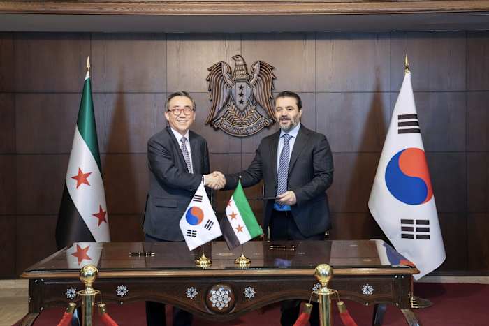 Zuid -Korea vestigt diplomatieke betrekkingen met Syrië, een oude vriend van rivaal Noord -Korea