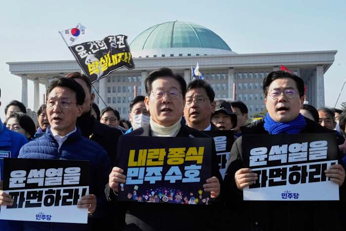Zuid -Korea zal op 3 juni verkiezingen houden ter vervanging van de afgezette president Yoon Suk Yeol