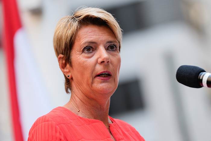 Zwitserse leider zegt dat Trump -administratie 'bevoorrechte' gesprekken met 15 landen voor Amerikaanse tarieven heeft voorgelegd