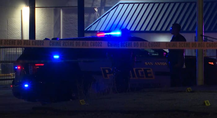 1 doden, een andere gewond na schietpartij in de noordwestkant, zegt SAPD