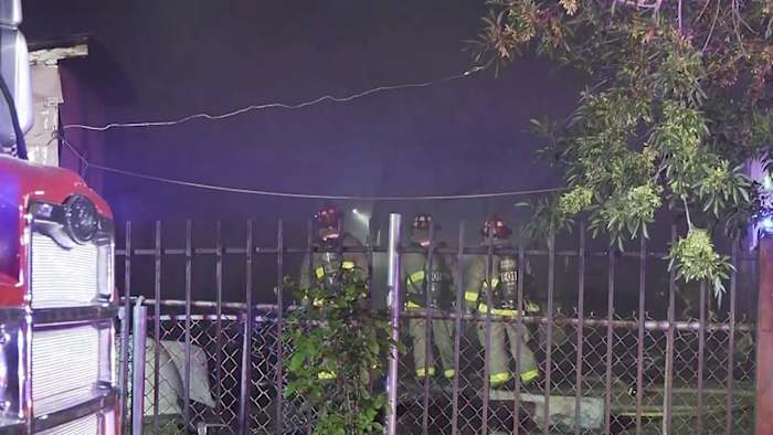 1 gewond tijdens het ontsnappen aan het vuur van de East Side House, zegt Safd