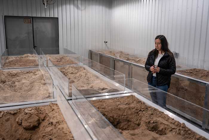 Kan Texas frackingwater voldoende opruimen om te gebruiken voor de landbouw? Eén bedrijf denkt van wel.