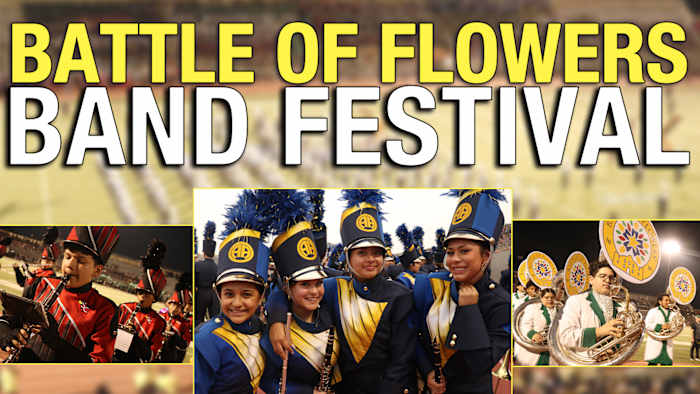 📸 2025 Battle of Flowers Band Festival Foto -samenvatting