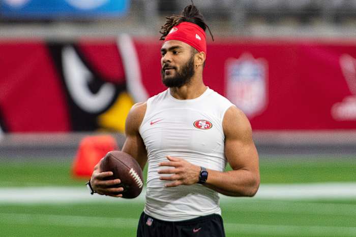 49ers ondertekenen All-Pro linebacker Fred Warner voor een 3-jarige verlenging van $ 63 miljoen, zegt AP Source