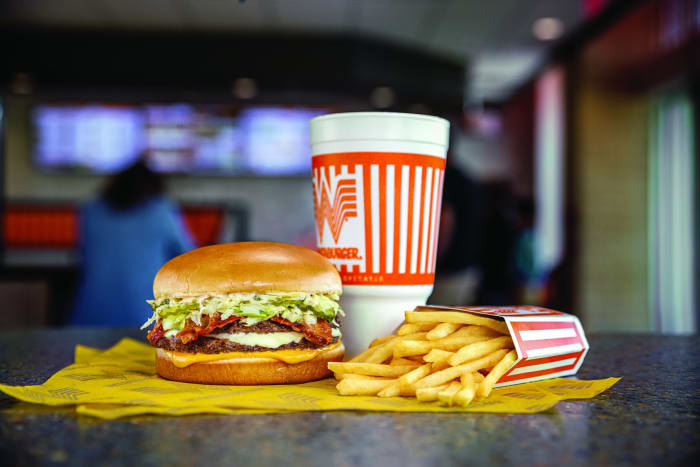 75 gelukkige winnaars krijgen Whataburger freebies voor een jaar