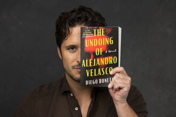 Acteur Diego Boneta probeert iets nieuws met debuutroman 'The Undoing of Alejandro Velasco'