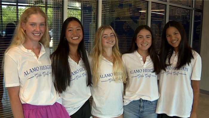 Alamo Heights meisjes golfteam regeert opperste in UIL Klasse 5a zonder tekenen van vertraging