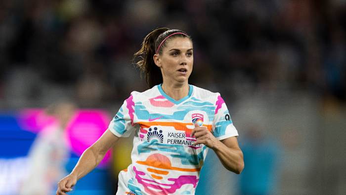 Alex Morgan wordt een stakeholder van minderheden in haar voormalige NWSL -club, de San Diego Wave