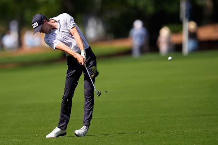 Alex Smalley gaat van alternatief naar strijden in een periode van 20 uur op het PGA -kampioenschap
