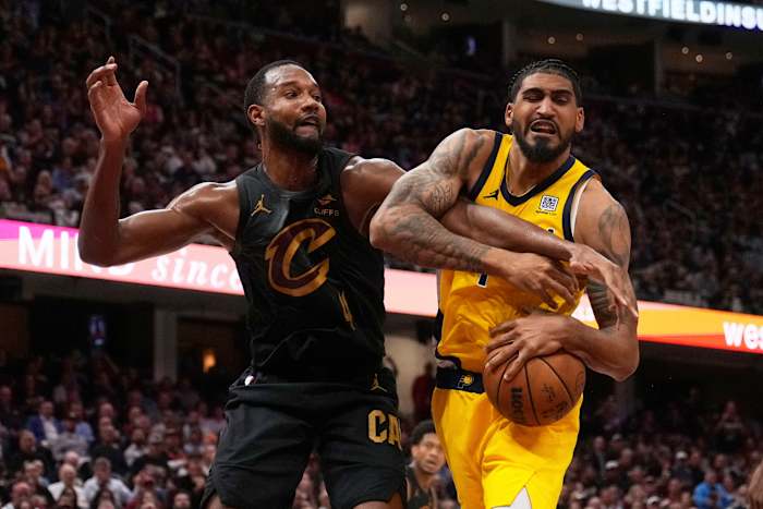 All-Defensive 1st Team: Evan Mobley, Draymond Green, Dyson Daniels, Luguentz Dort en Amen Thompson