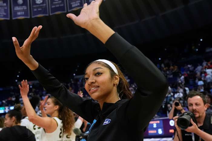 Angel Reese is klaar om te beginnen met winnen in de WNBA na blessures en recordseizoen