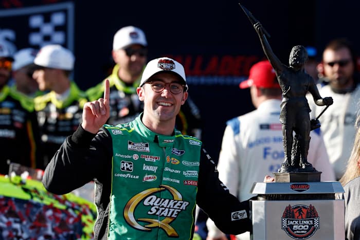 Austin Cindric maakt zich niet zorgen over de toekomst met Team Penske nadat zijn vader deze week was ontslagen