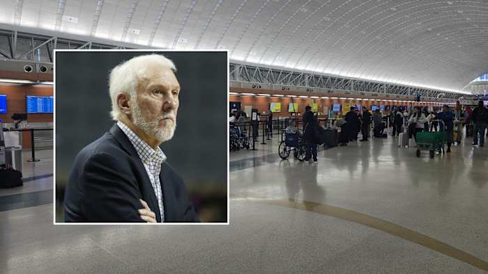 Bekijk: Reacties op het voorstel om de luchthaven van San Antonio te hernoemen na Gregg Popovich