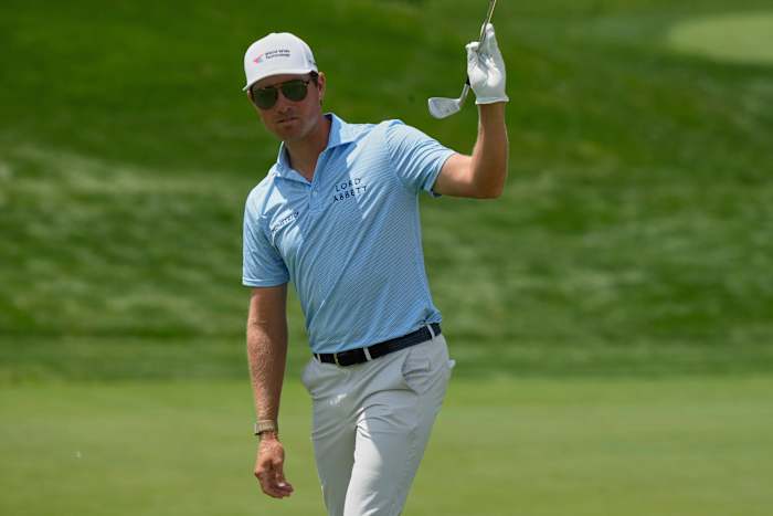 Ben Griffin nog steeds op een kachel na zijn overwinning op straffende cursus bij Memorial