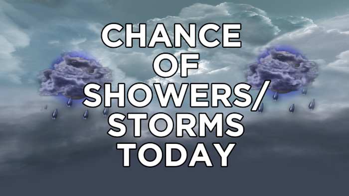 Bereid je voor op Dodge Showers, een storm of twee vandaag